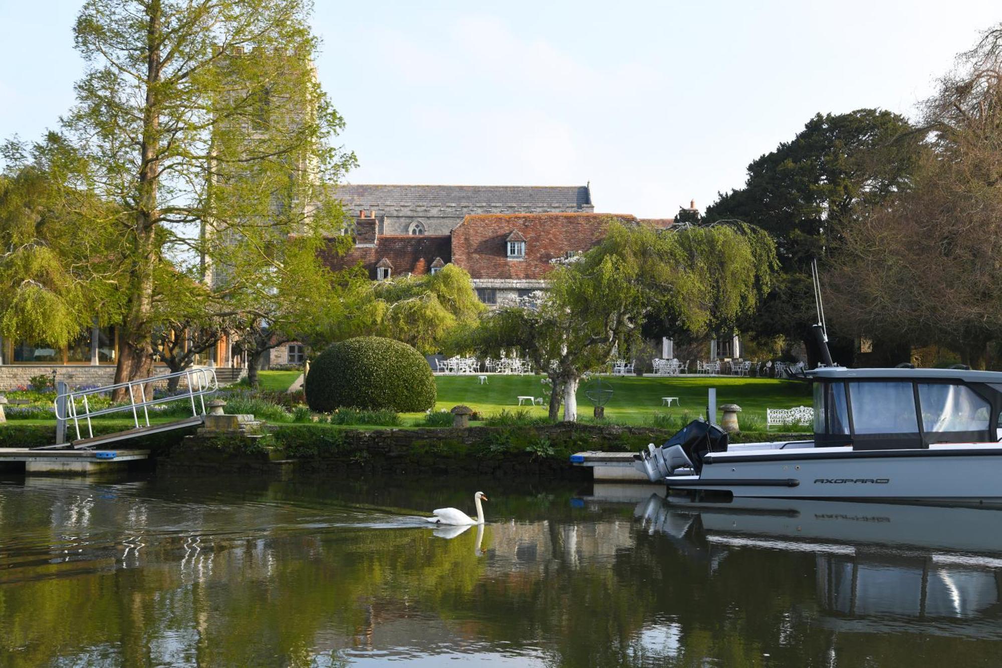 Hotel Priory Wareham Exterior foto
